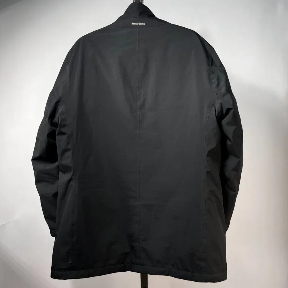HERNO LAMINAR DOWN BLAZER IN GORE-TEX PACLITE, Men‎ 40US 50EU, Black, Romania